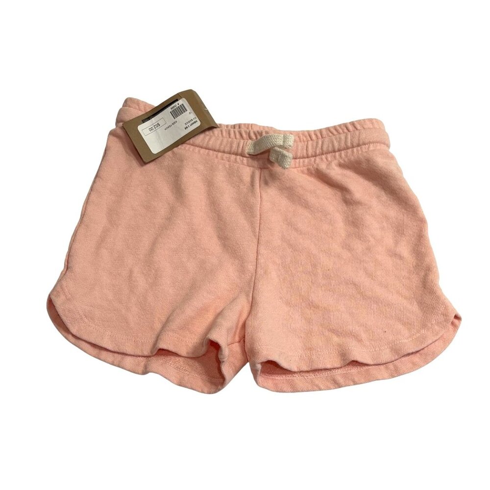 Californian Vintage Uni Shorts in Peach